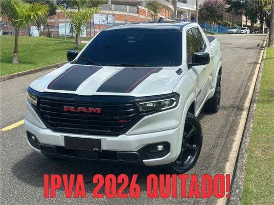 RAM RAMPAGE 2.0 HURRICANE 4 TURBO GASOLINA R/T 4X4 AUTOMÁTICO